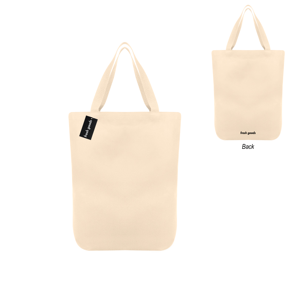 Fresh Goods Chandler 12 oz. Cotton Tote Bag