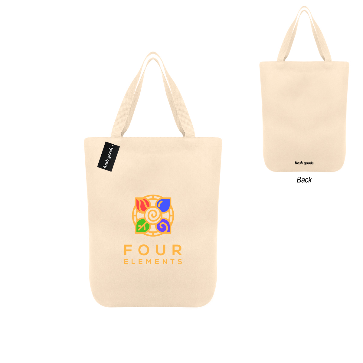 Fresh Goods Chandler 12 oz. Cotton Tote Bag