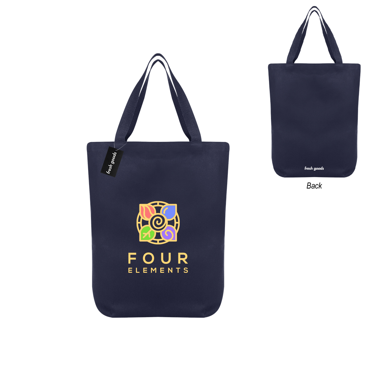 Fresh Goods Chandler 12 oz. Cotton Tote Bag