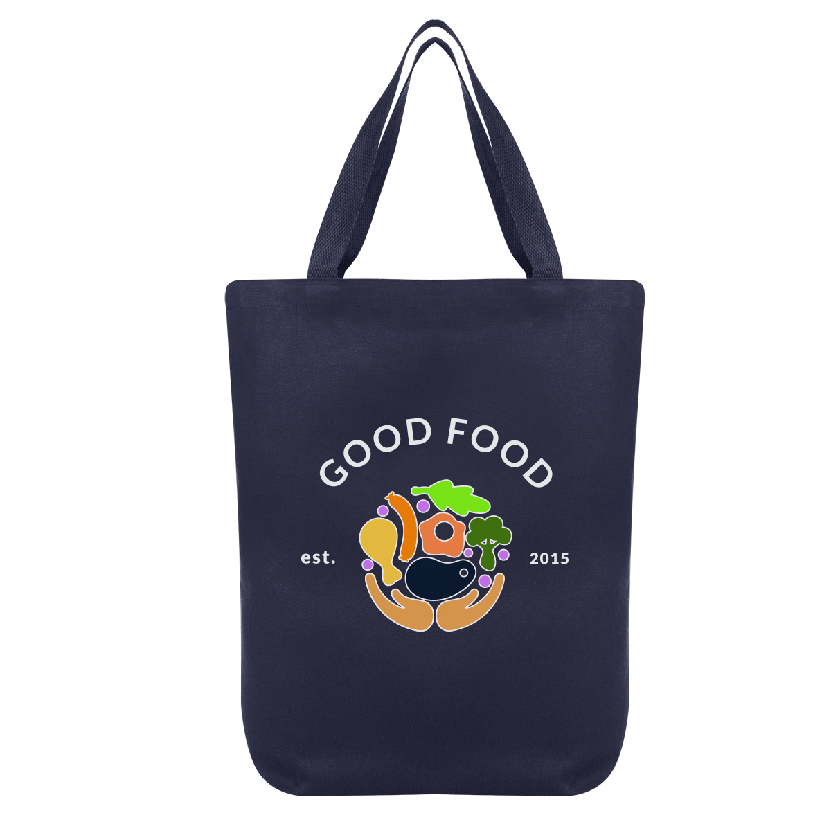 Chandler 12 Oz. Cotton Tote Bag