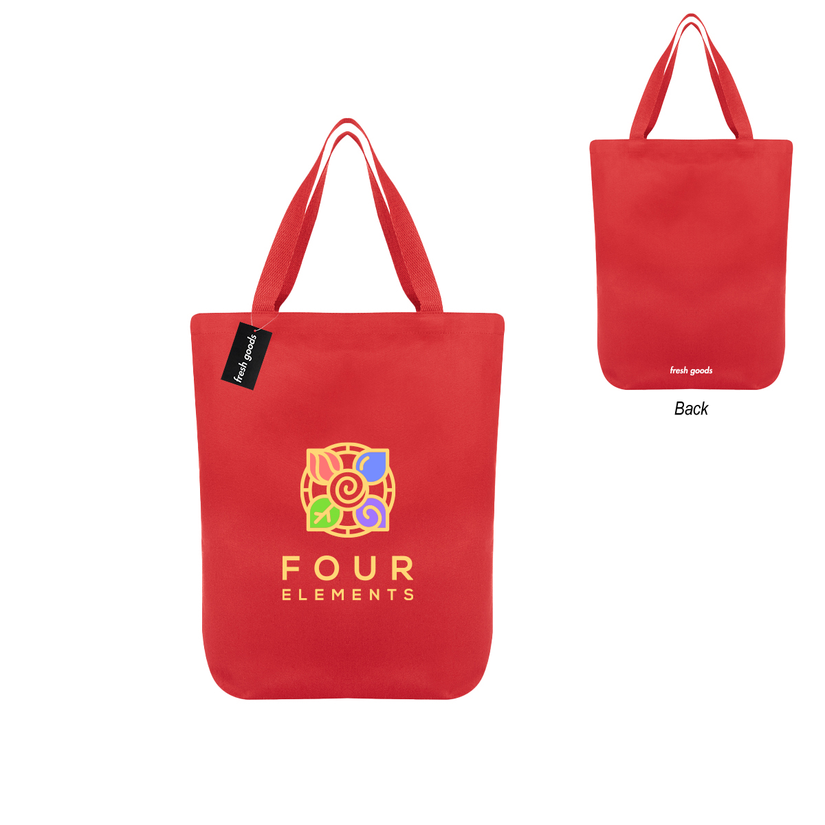 Fresh Goods Chandler 12 oz. Cotton Tote Bag