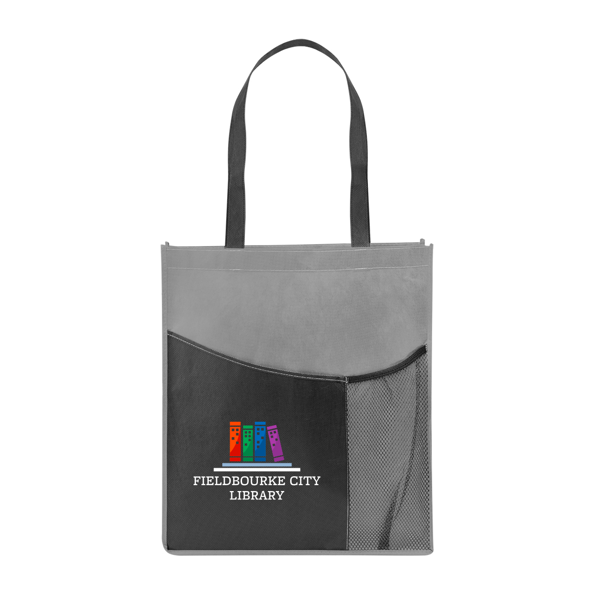 Pisces rPET Non-Woven Tote Bag
