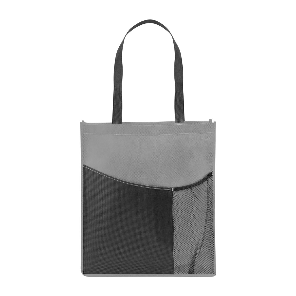 GRAY WITH BLACK