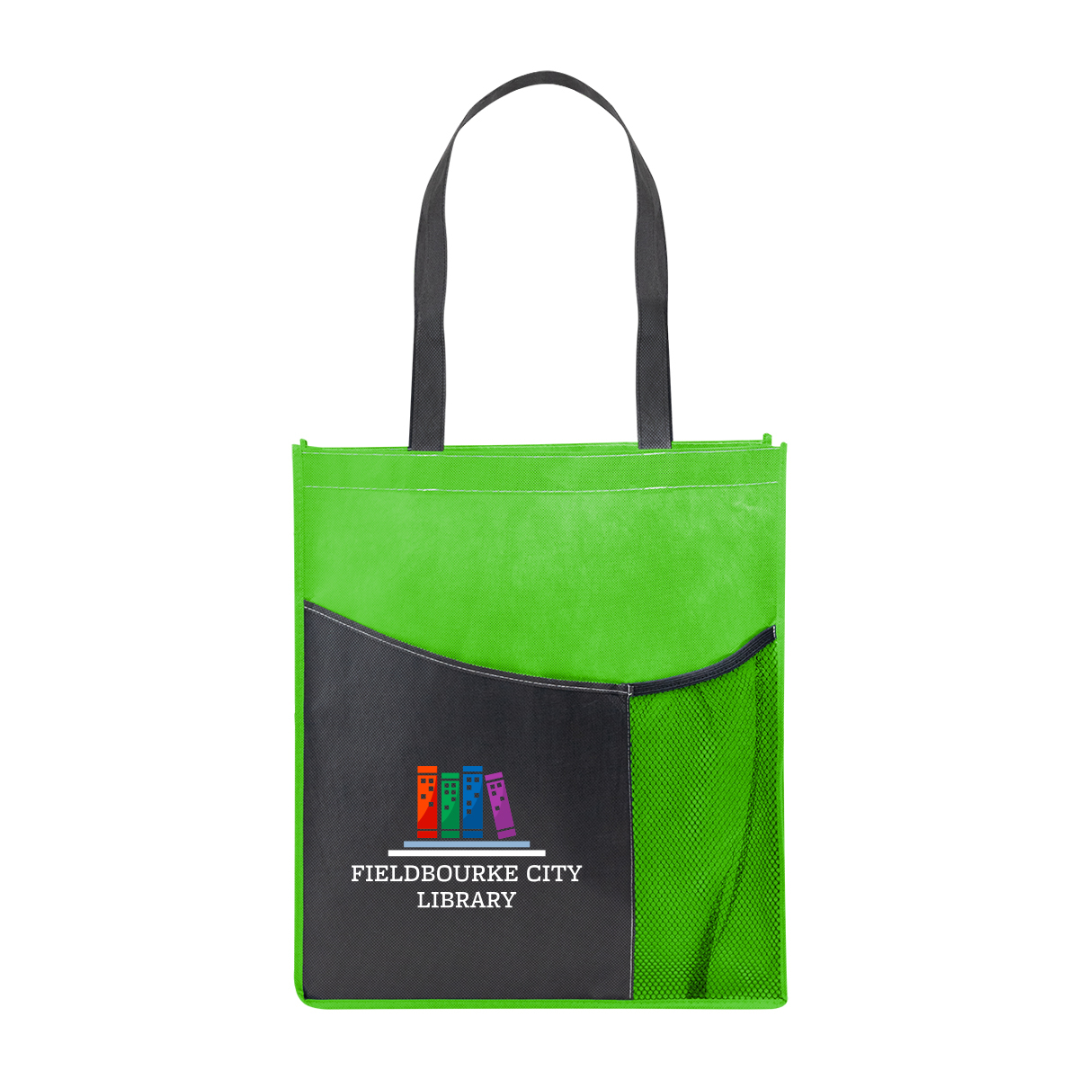 Pisces rPET Non-Woven Tote Bag