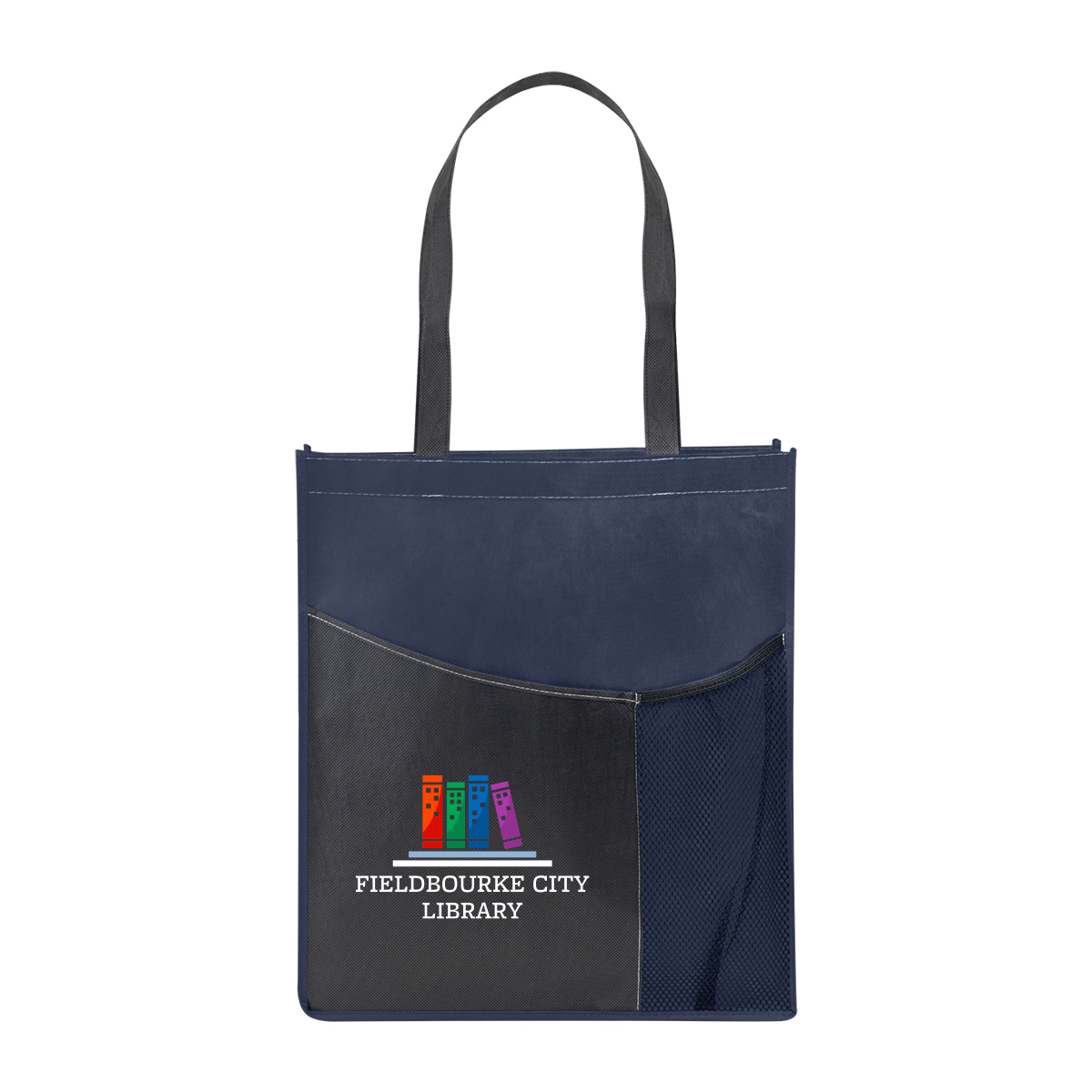 Pisces rPET Non-Woven Tote Bag