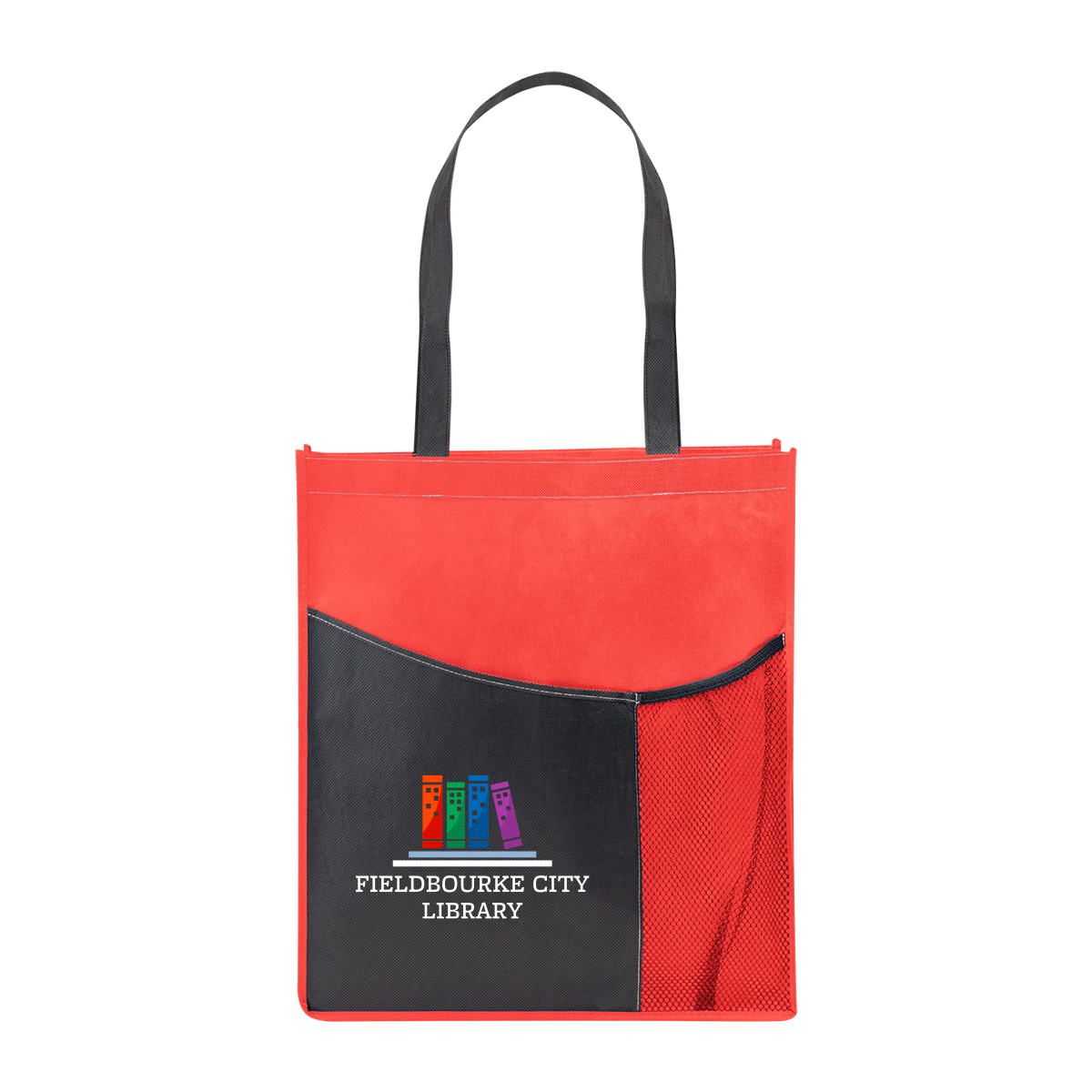 Pisces rPET Non-Woven Tote Bag