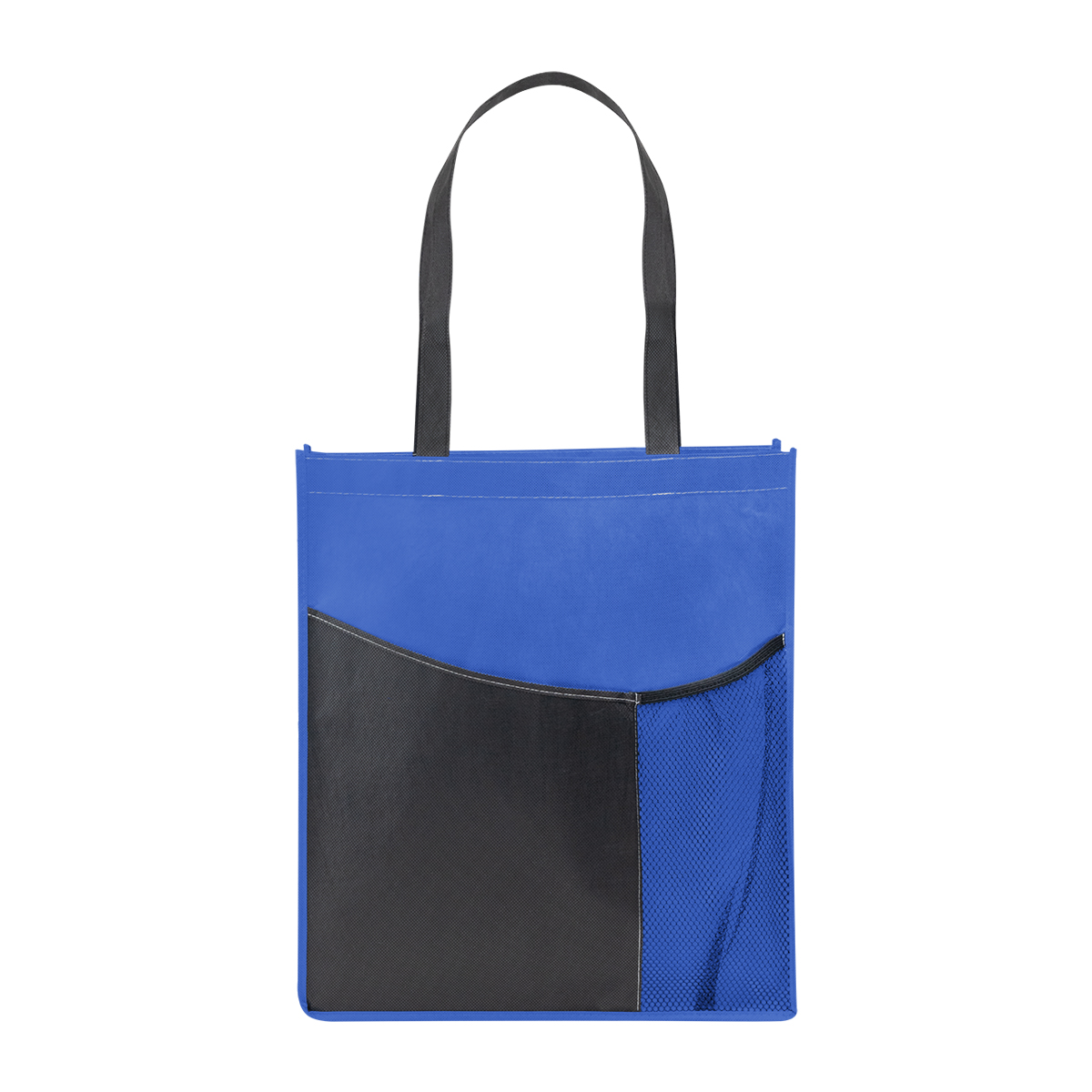ROYAL BLUE WITH BLACK
