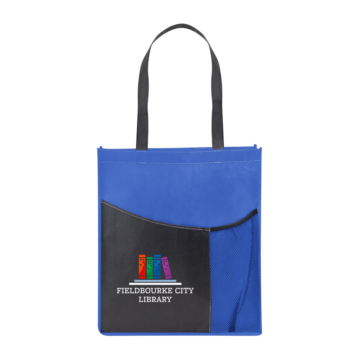 Pisces rPET Non-Woven Tote Bag