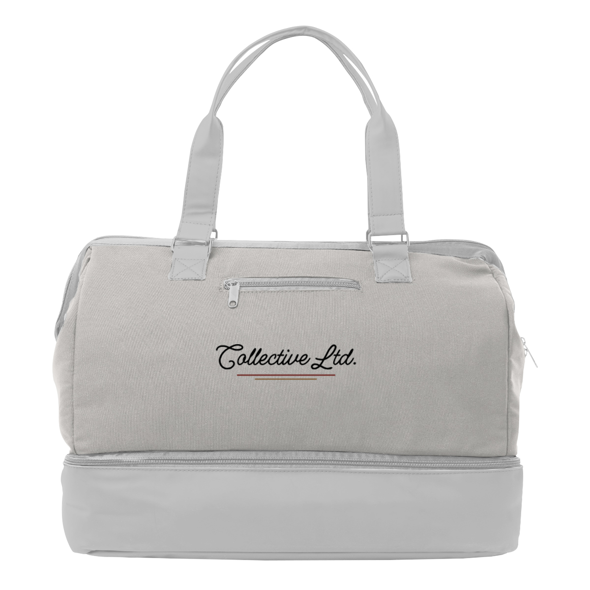 The Weekender Travel Bag With Drop-Bottom