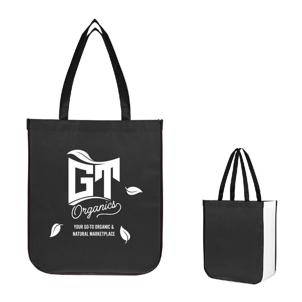Jumbo Lola Laminated rPET Non-Woven Tote Bag