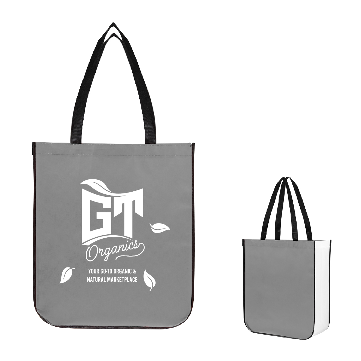 Jumbo Lola Laminated rPET Non-Woven Tote Bag