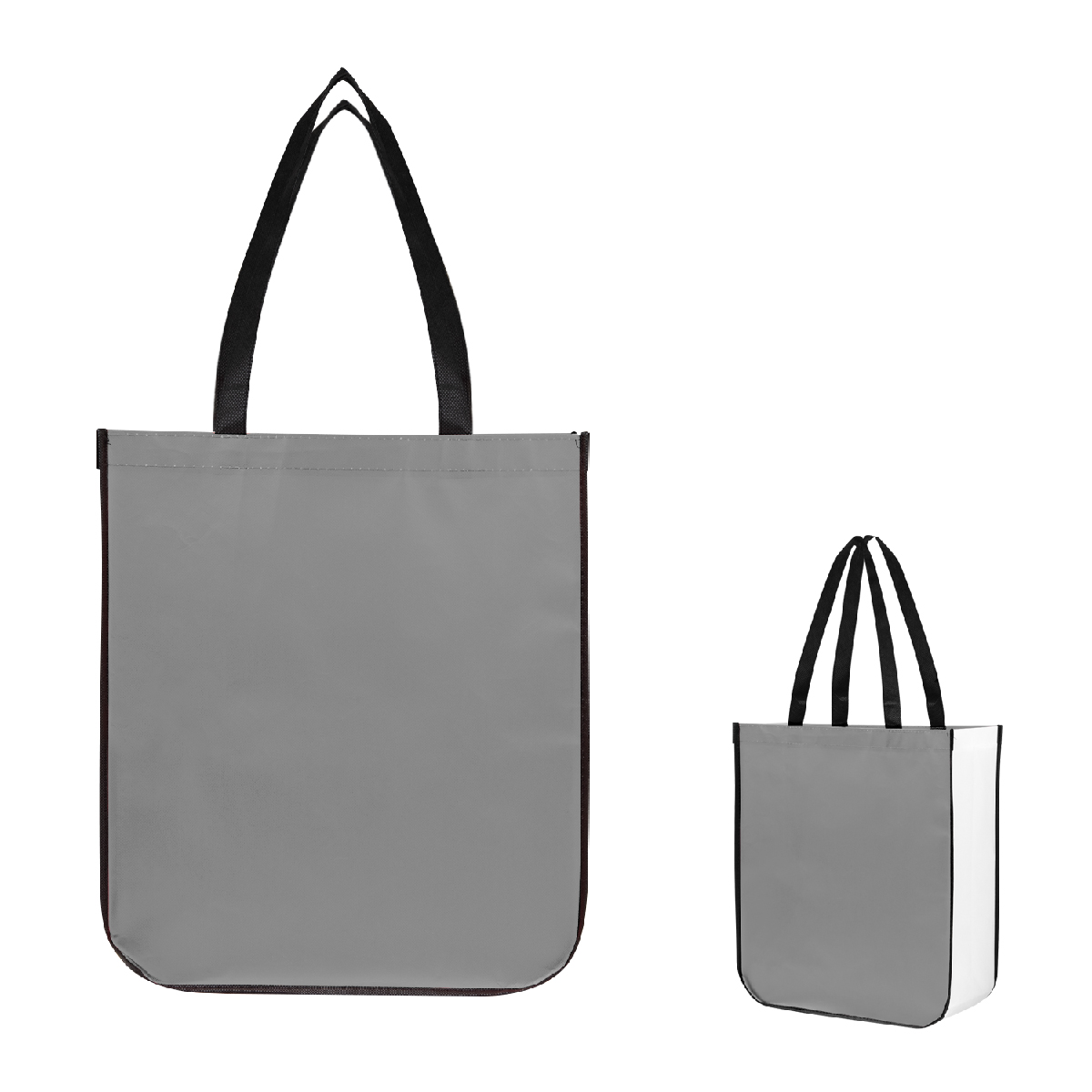 Jumbo Lola Laminated rPET Non-Woven Tote Bag