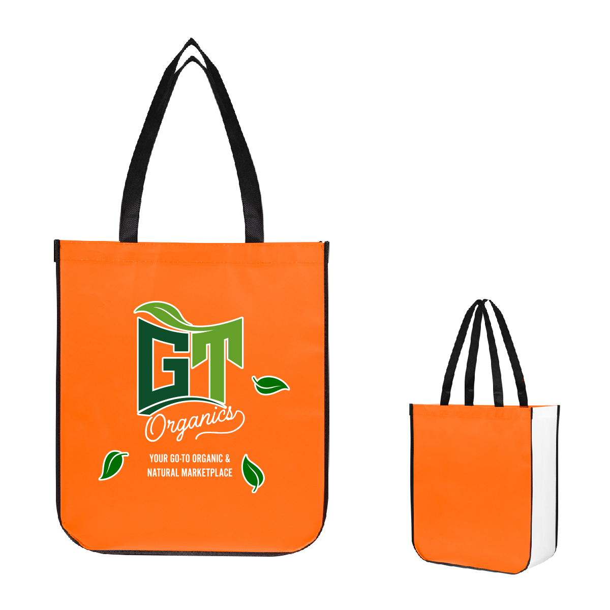 Jumbo Lola Laminated rPET Non-Woven Tote Bag