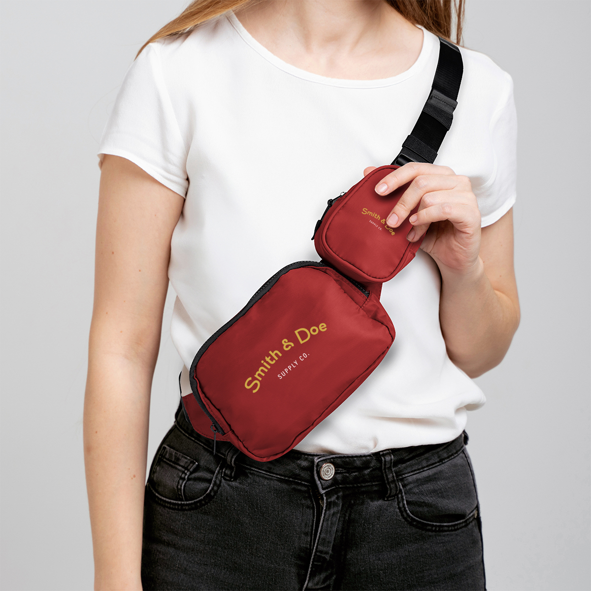 Anywhere Traveler Bag And Pouch Kit