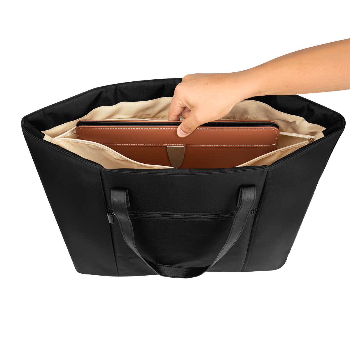 Executive rPET Laptop Tote Bag