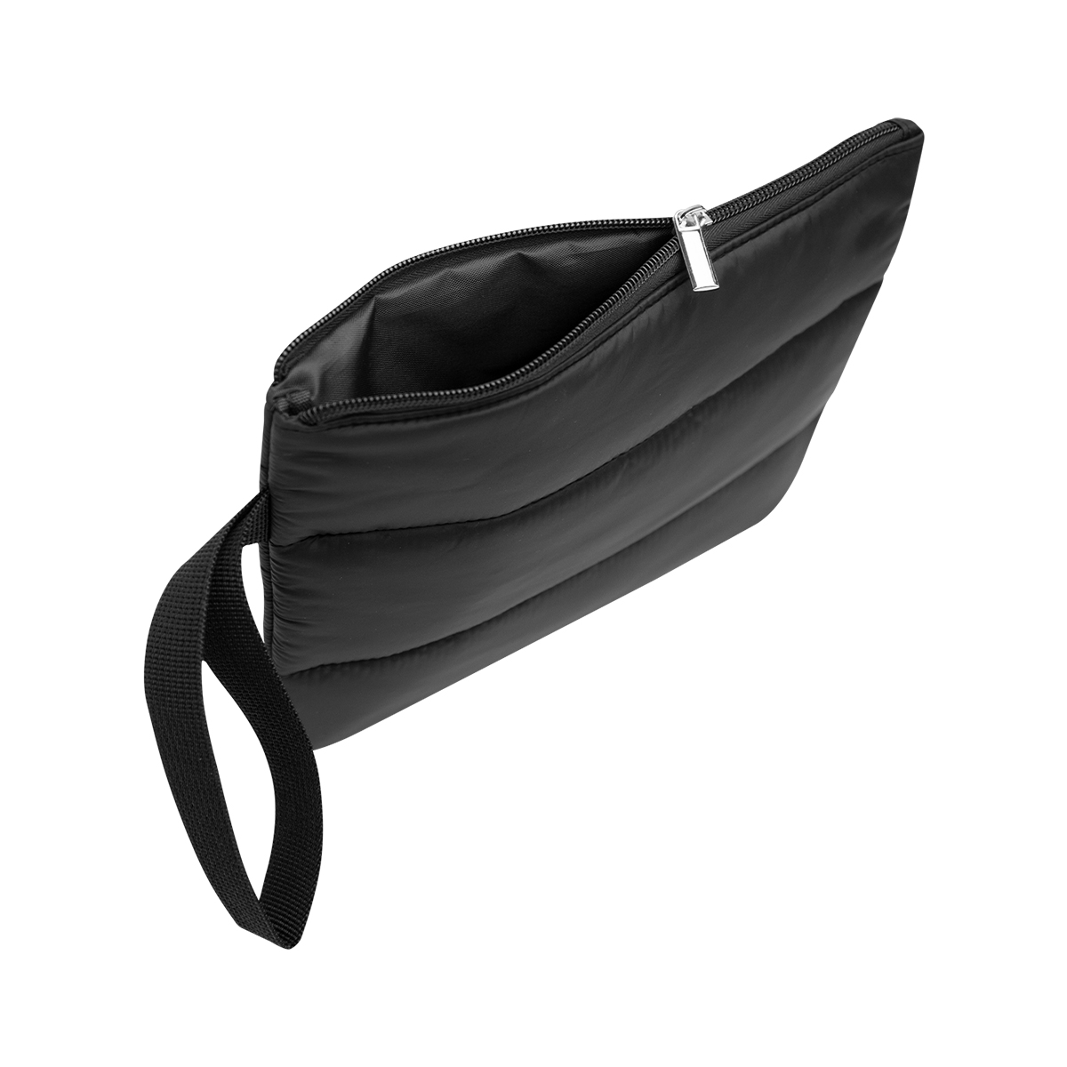 Luxe Puffer Wristlet Pouch