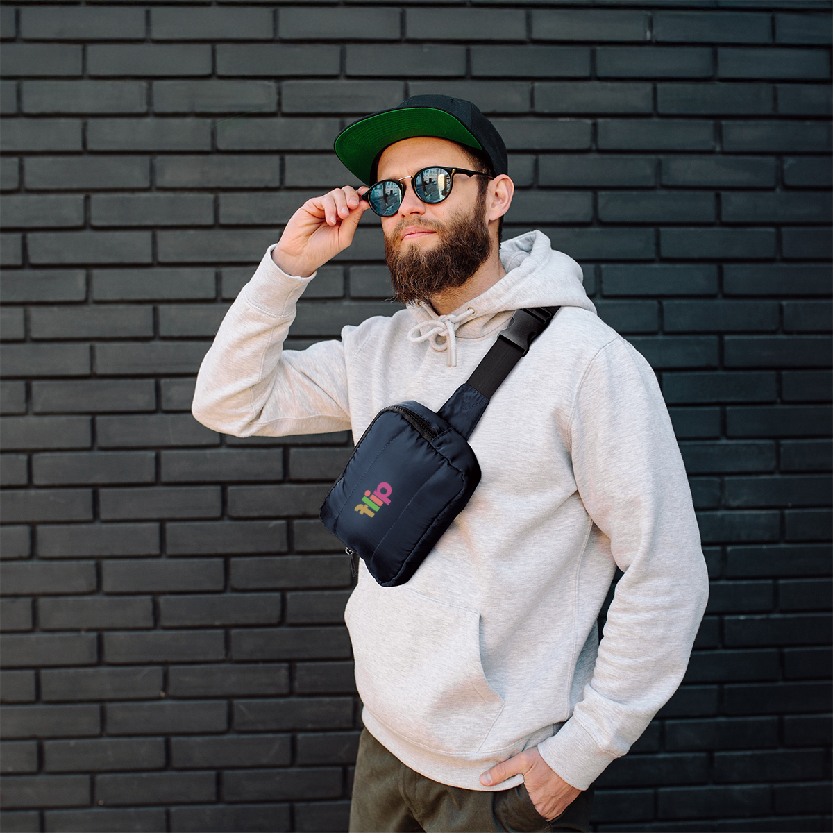 Puffer Belt Bag