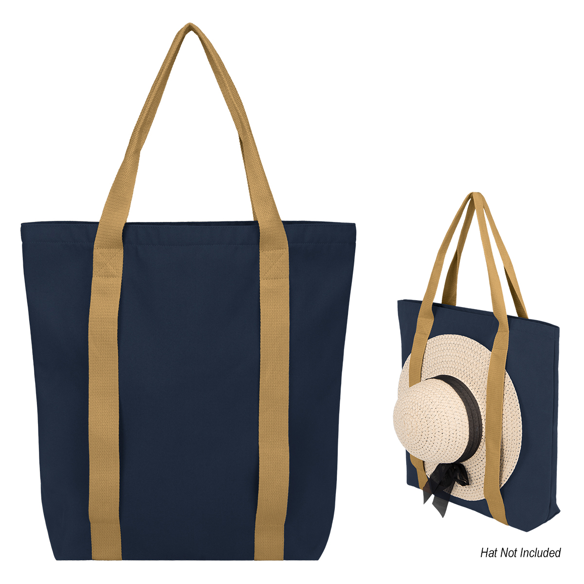 NAVY WITH BROWN