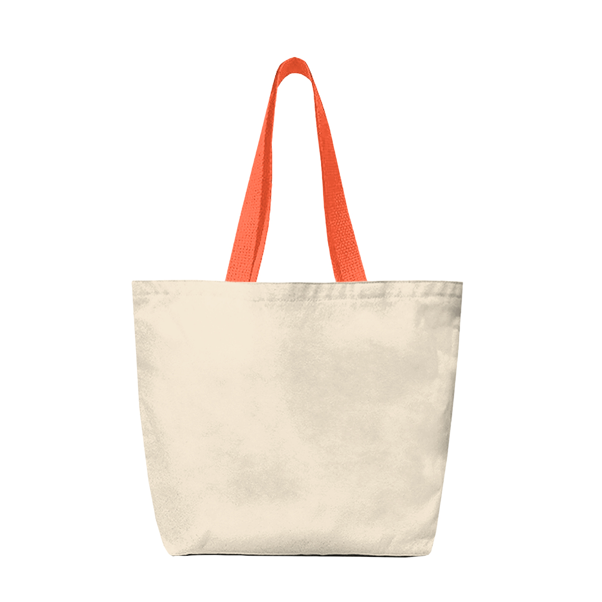 NATURAL WITH ORANGE