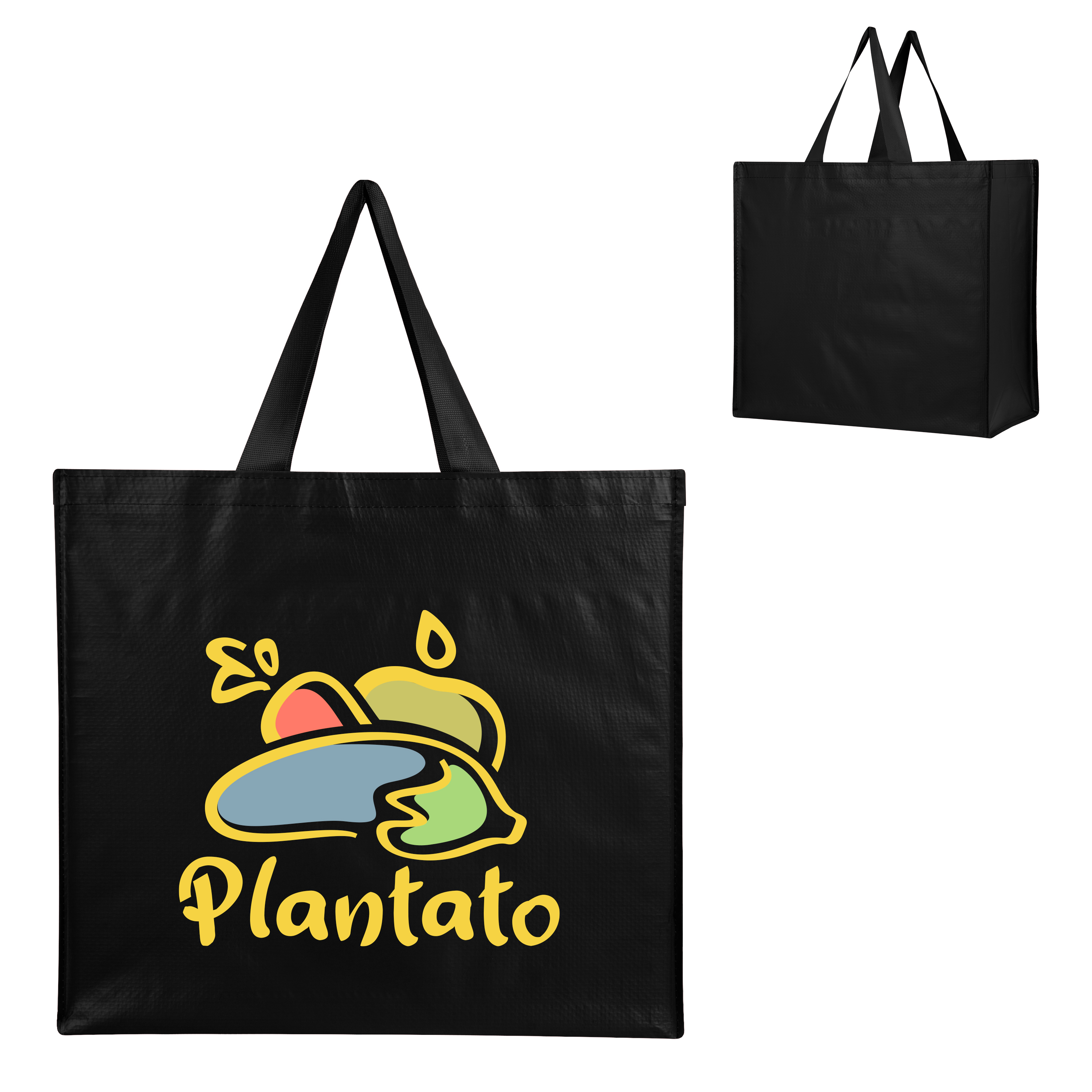 Harvest Haul Recycled Non-Woven Shopper Tote Bag