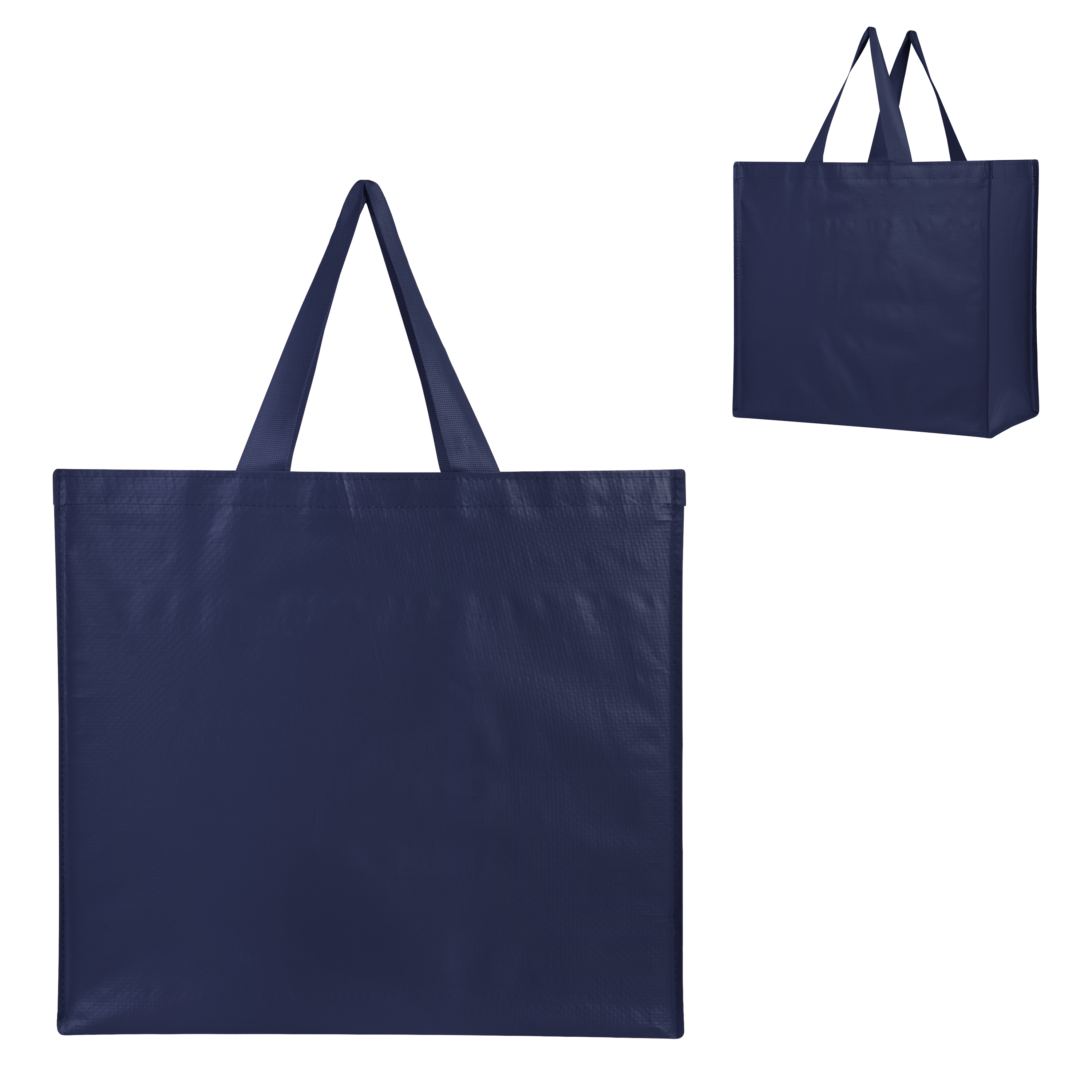 Harvest Haul Recycled Non-Woven Shopper Tote Bag