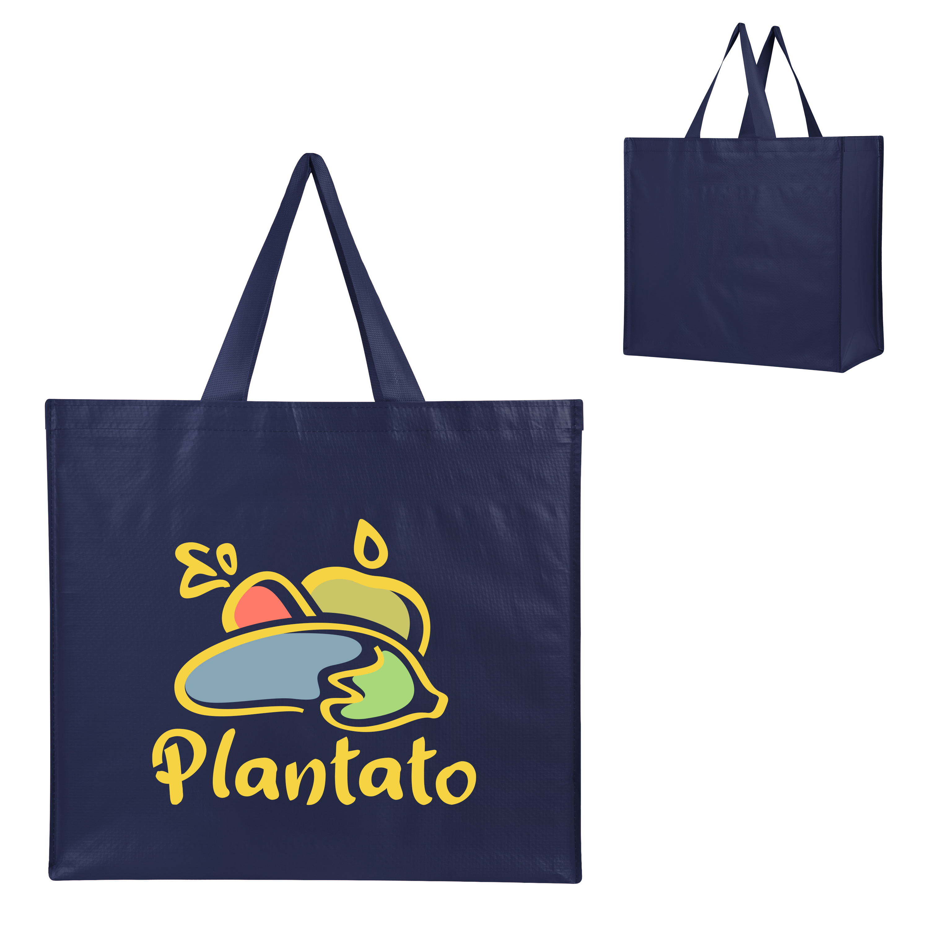 Harvest Haul Recycled Non-Woven Shopper Tote Bag