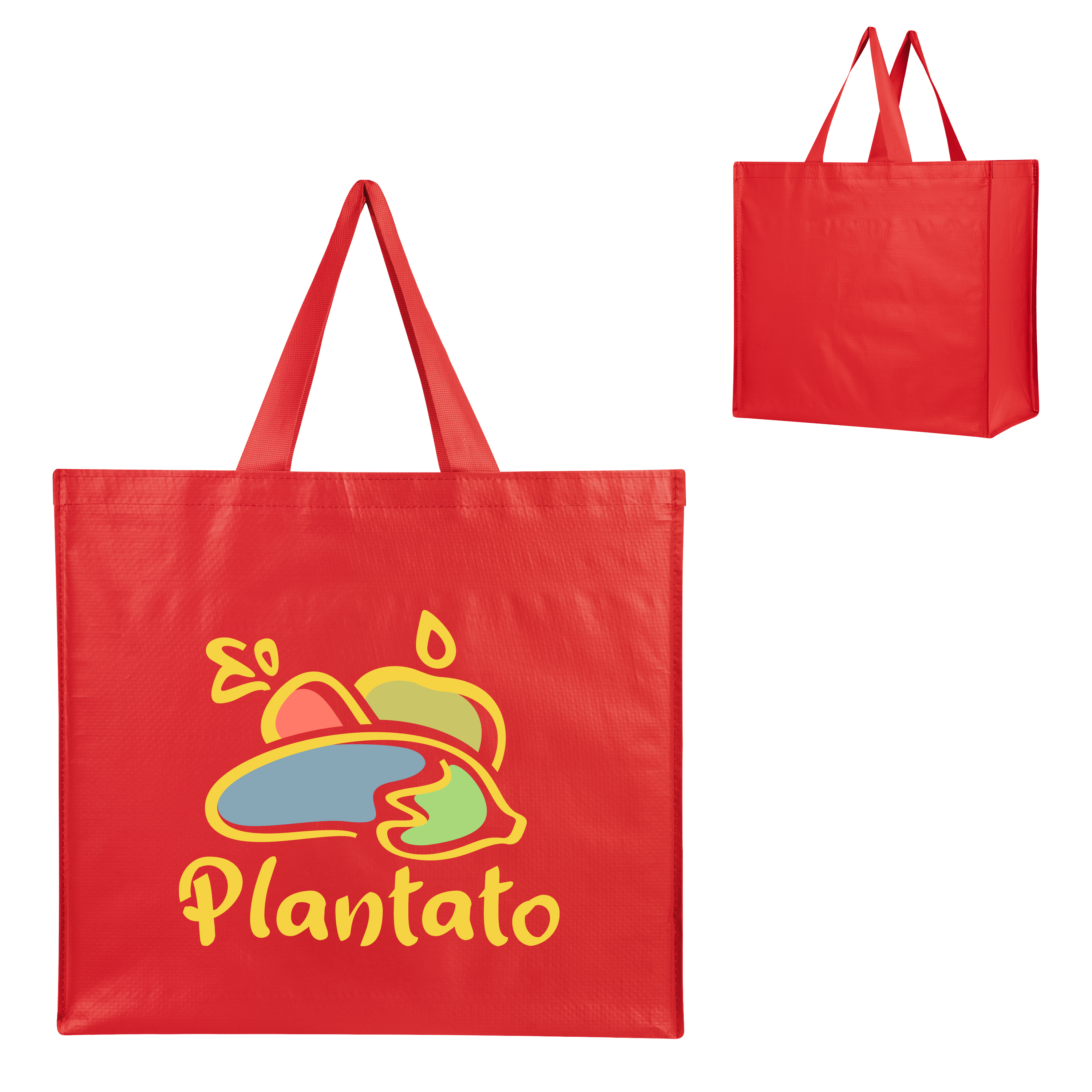 Harvest Haul Recycled Non-Woven Shopper Tote Bag
