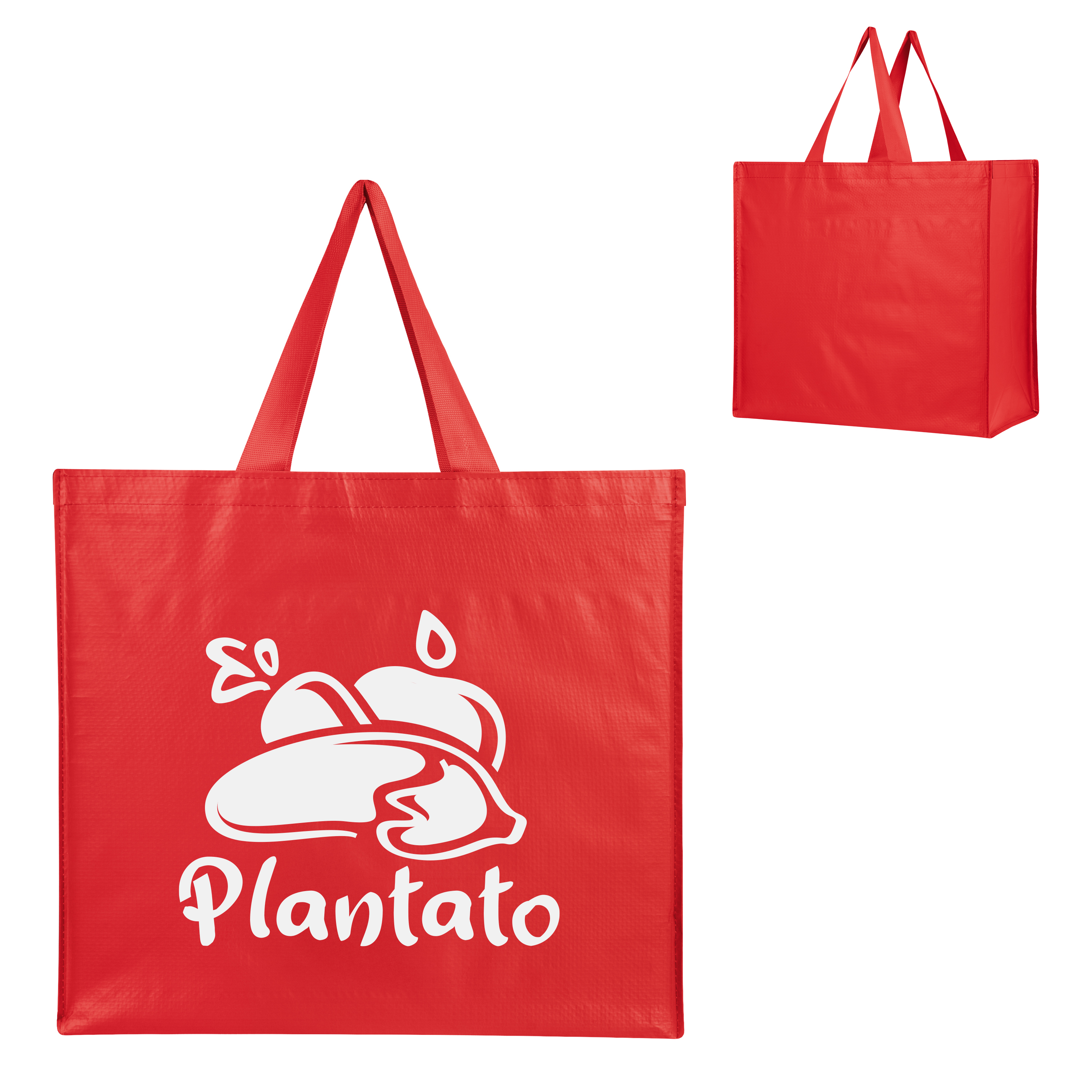 Harvest Haul Recycled Non-Woven Shopper Tote Bag