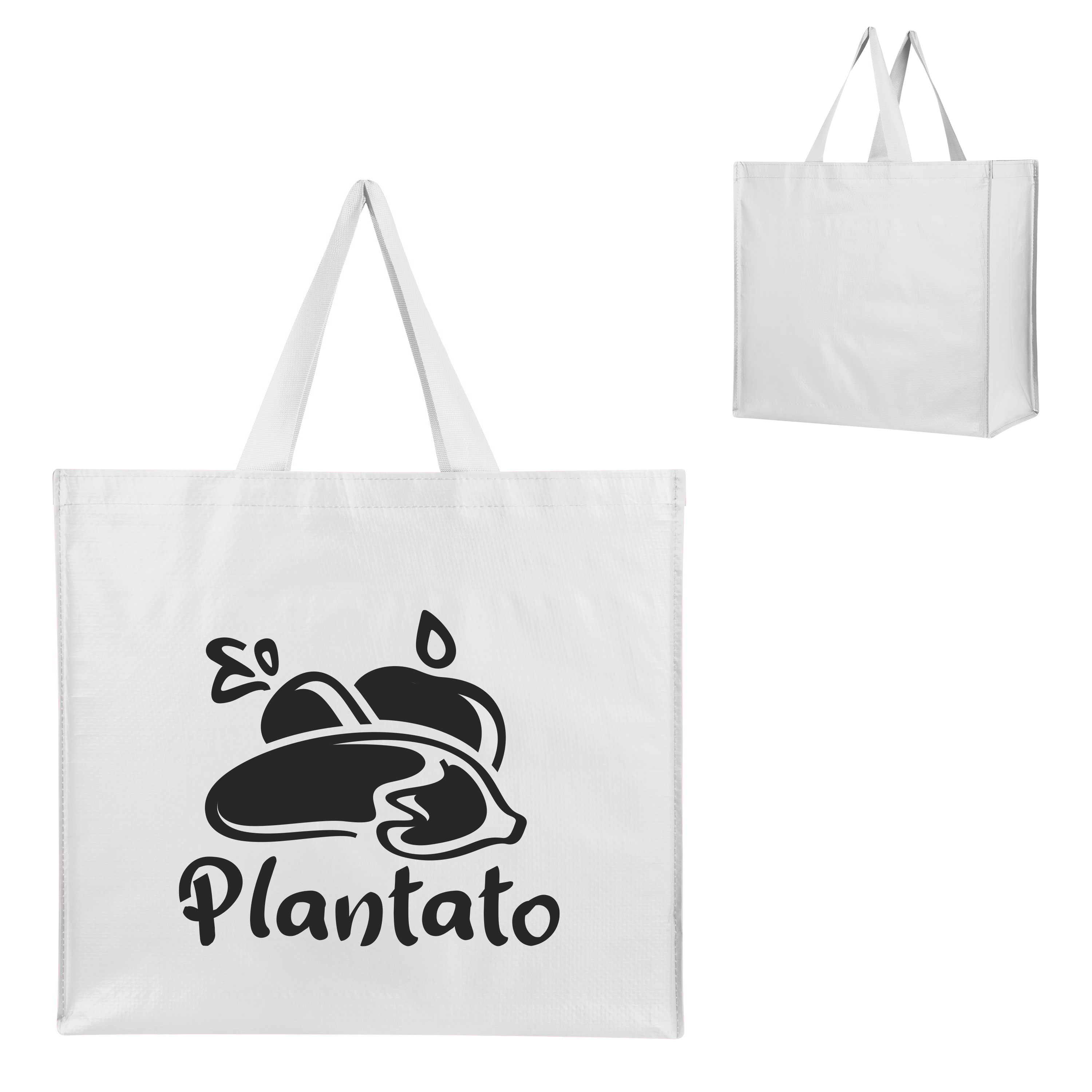 Harvest Haul Recycled Non-Woven Shopper Tote Bag