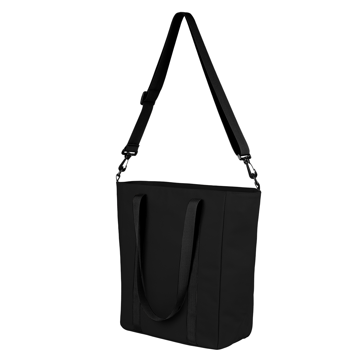 Hudson rPET Leatherette Computer Tote Bag