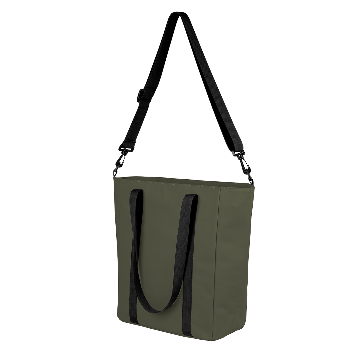 Hudson rPET Leatherette Computer Tote Bag