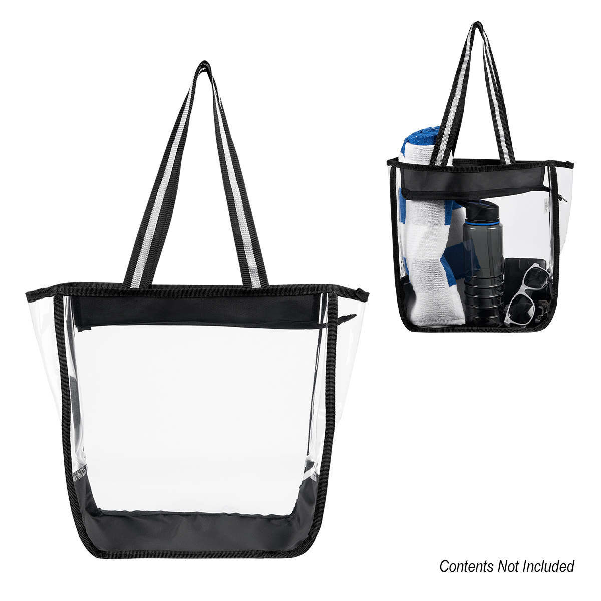 Stowe EVA Clear Tote Bag