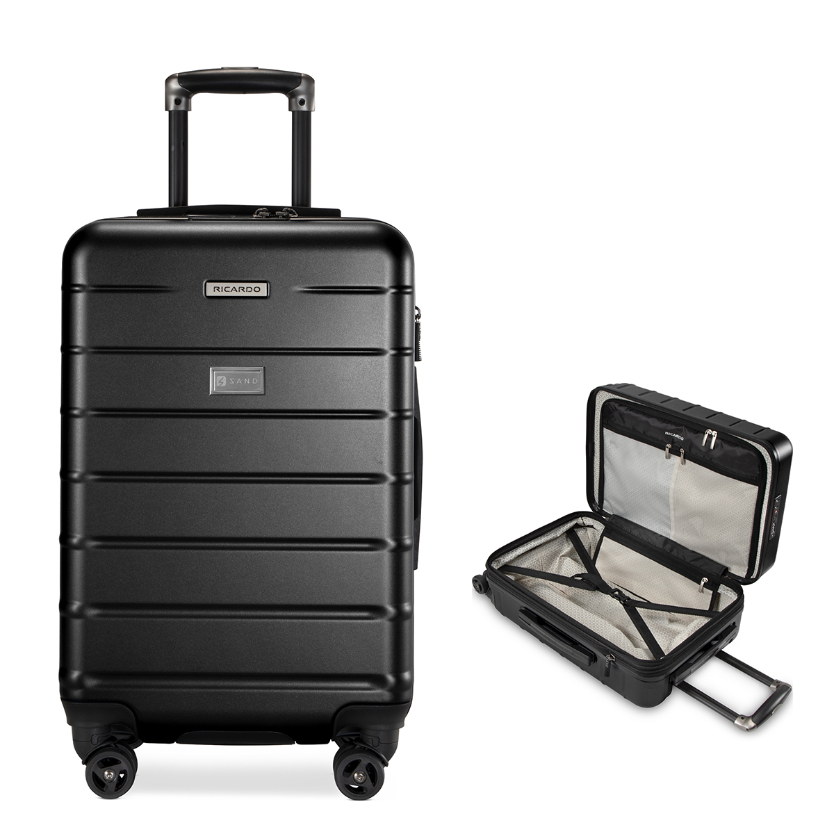 Ricardo Cambria 20\" Hardside Carry-On Expandable Spinner
