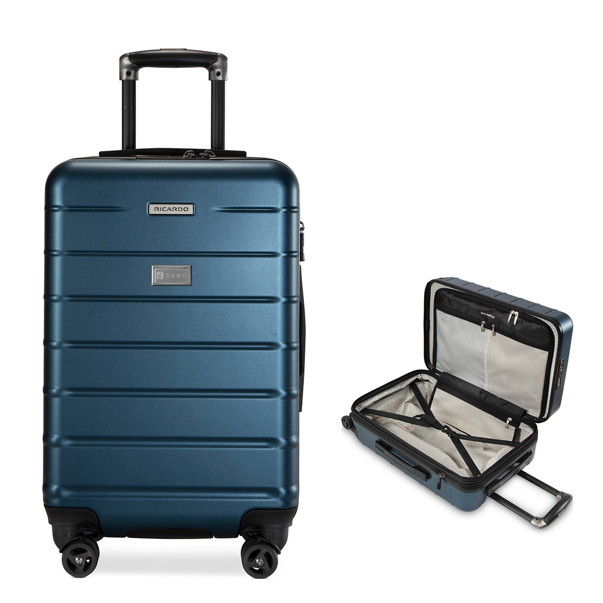 Ricardo Cambria 20\" Hardside Carry-On Expandable Spinner