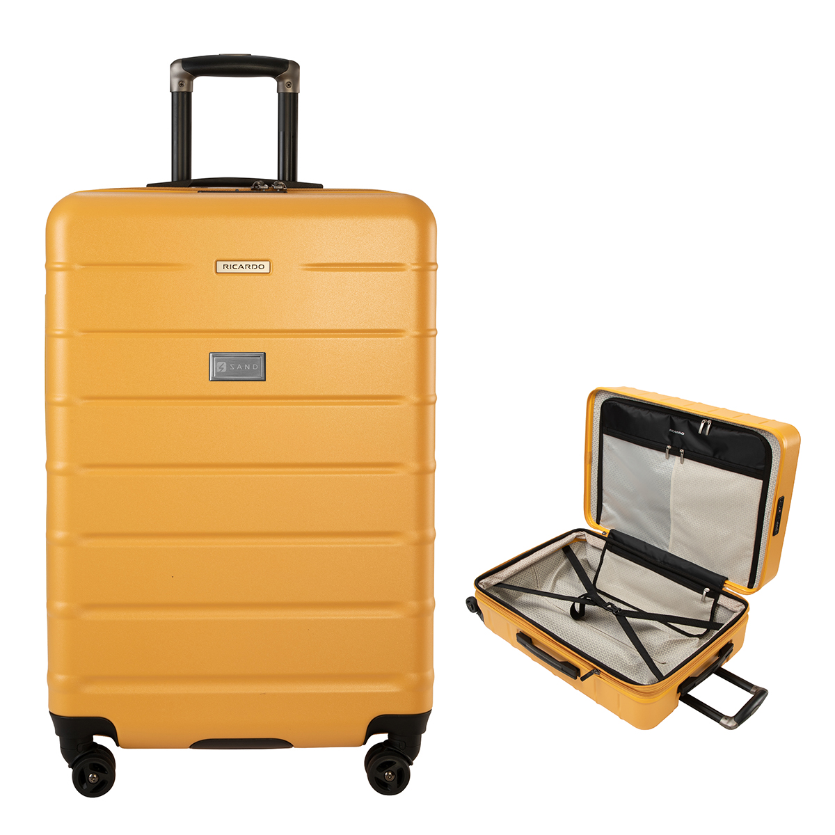 Ricardo Cambria 20\" Hardside Carry-On Expandable Spinner