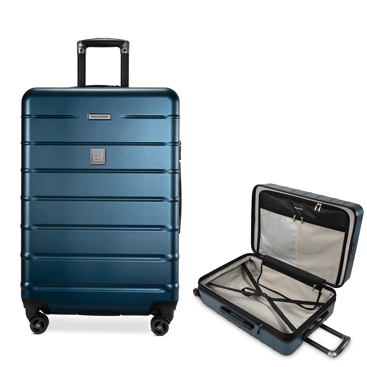 Ricardo Cambria Hardside 24\" Medium Check-In Expandable Spinner