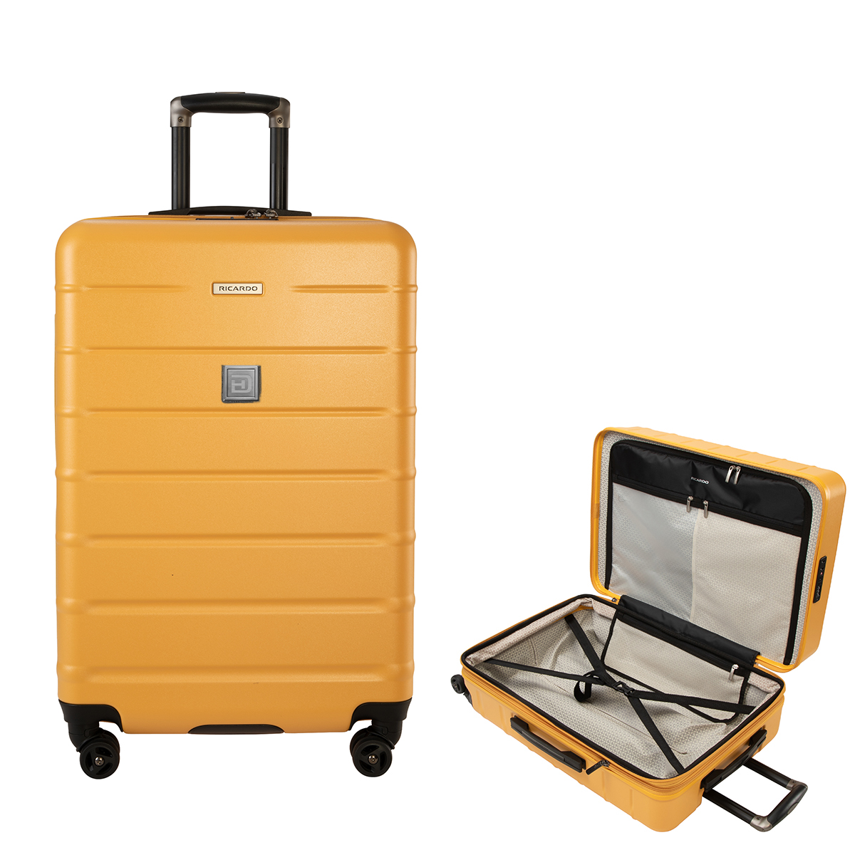 Ricardo Cambria Hardside 24\" Medium Check-In Expandable Spinner