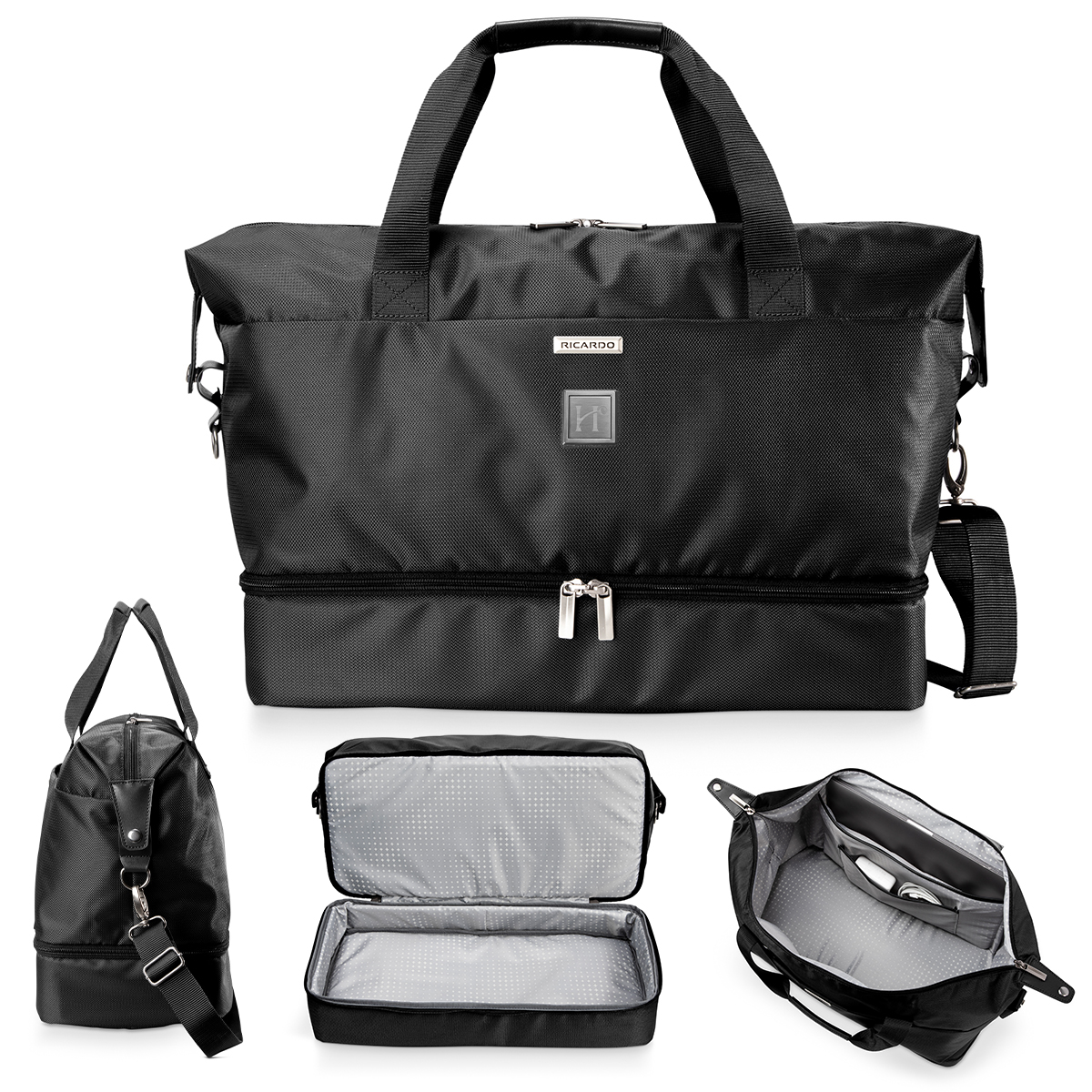 Ricardo Avalon Drop-Bottom Weekender Duffel Bag