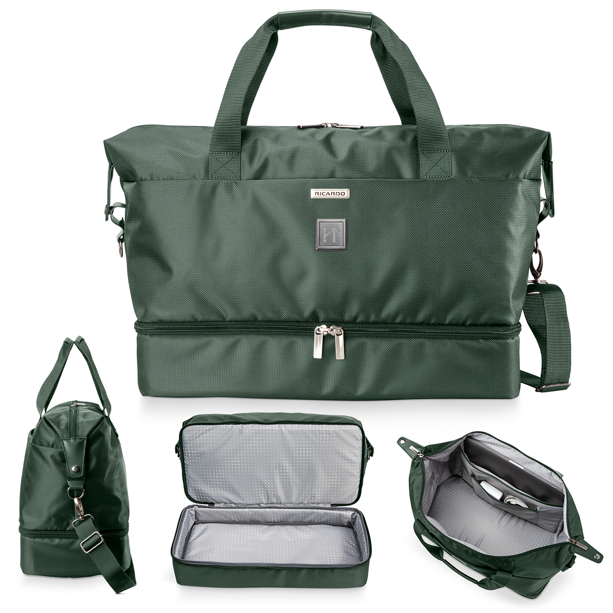 Ricardo Avalon Drop-Bottom Weekender Duffel Bag