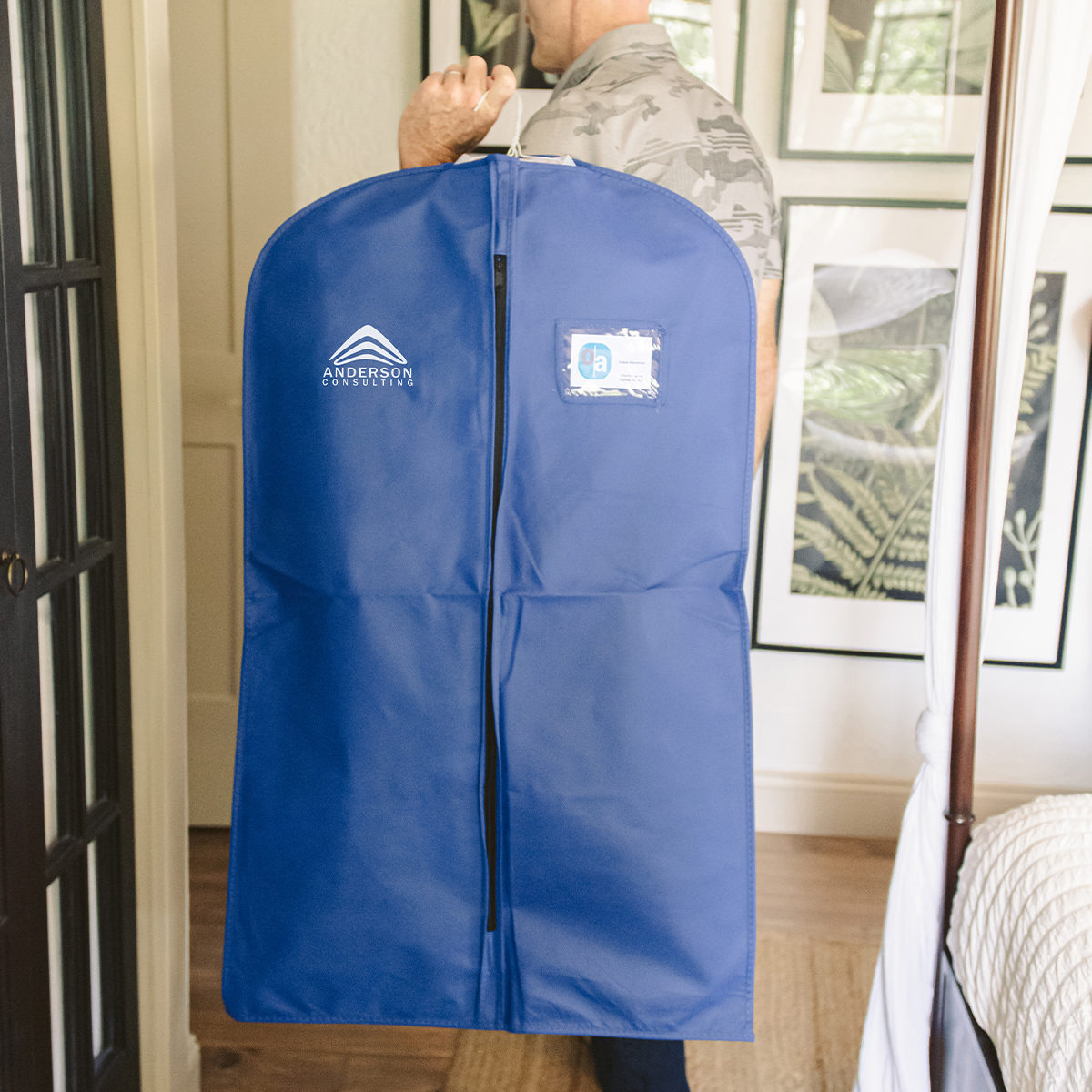 Water-Resistant Clothes Bag
