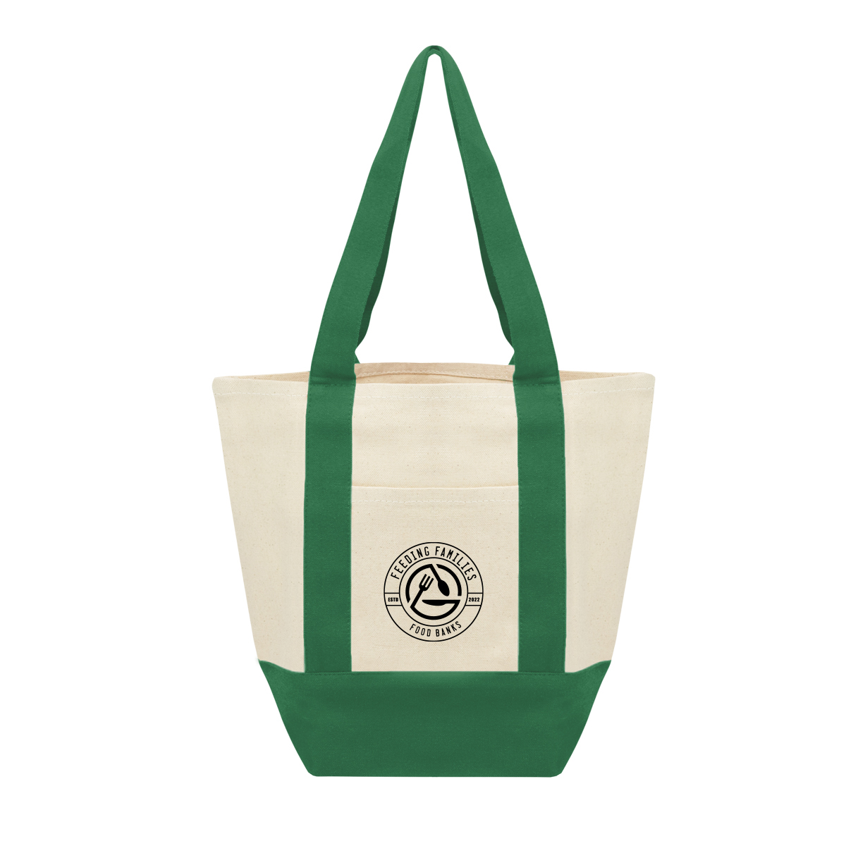 Small Starboard 10 oz. Recycled Cotton Canvas Tote