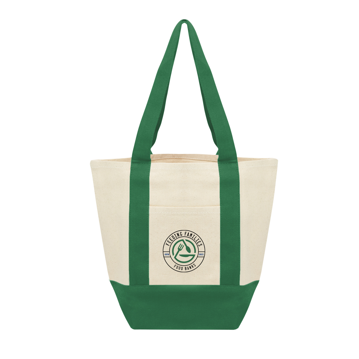Small Starboard 10 oz. Recycled Cotton Canvas Tote