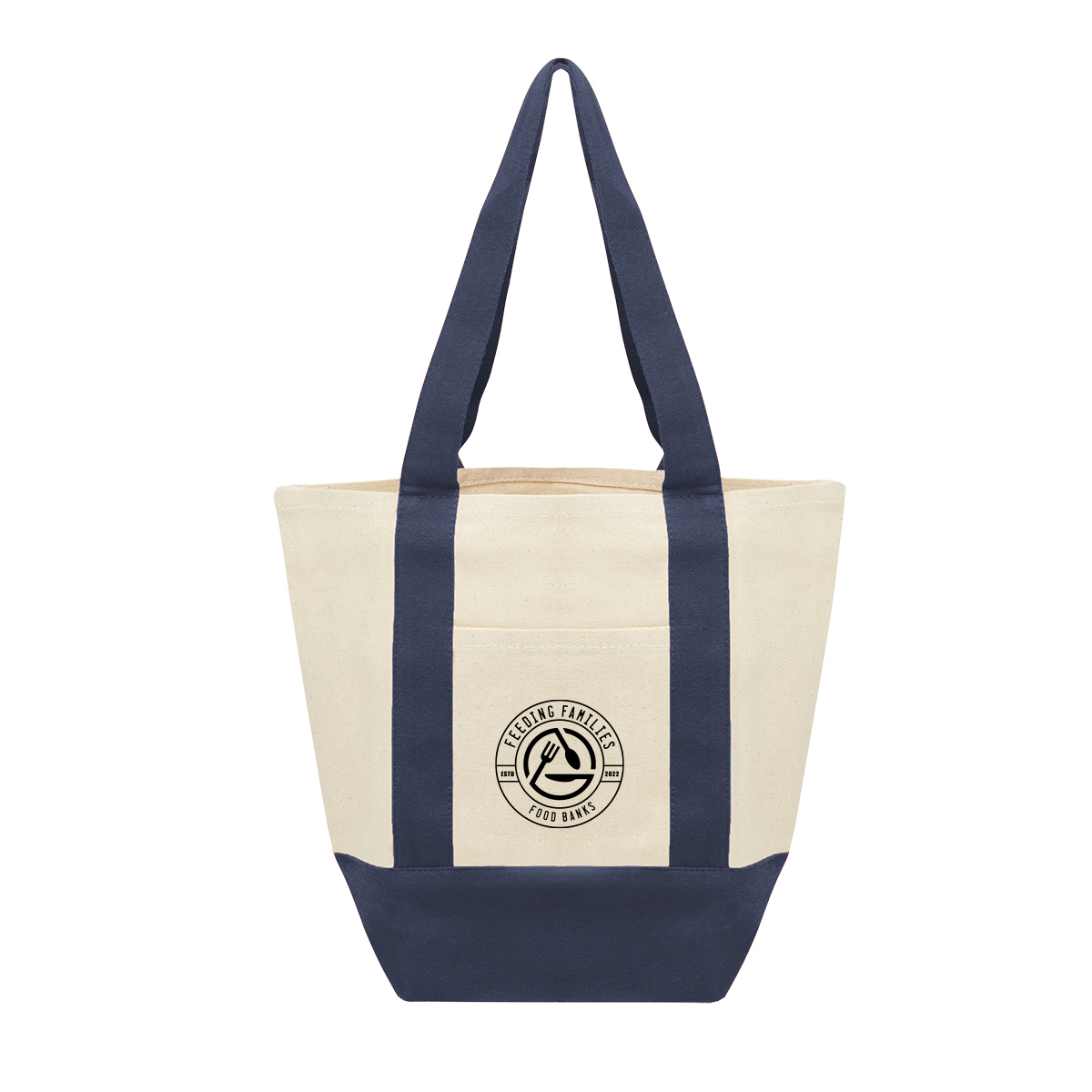 Small Starboard 10 oz. Recycled Cotton Canvas Tote