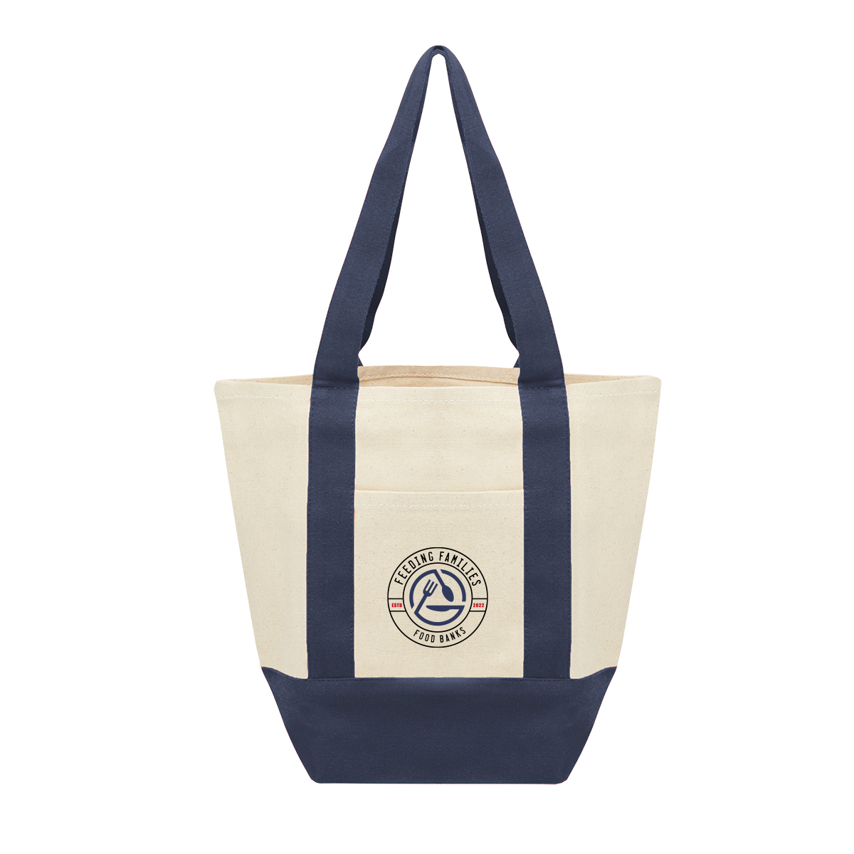 Small Starboard 10 oz. Recycled Cotton Canvas Tote