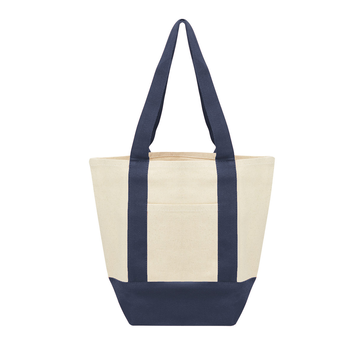 NATURAL WITH NAVY