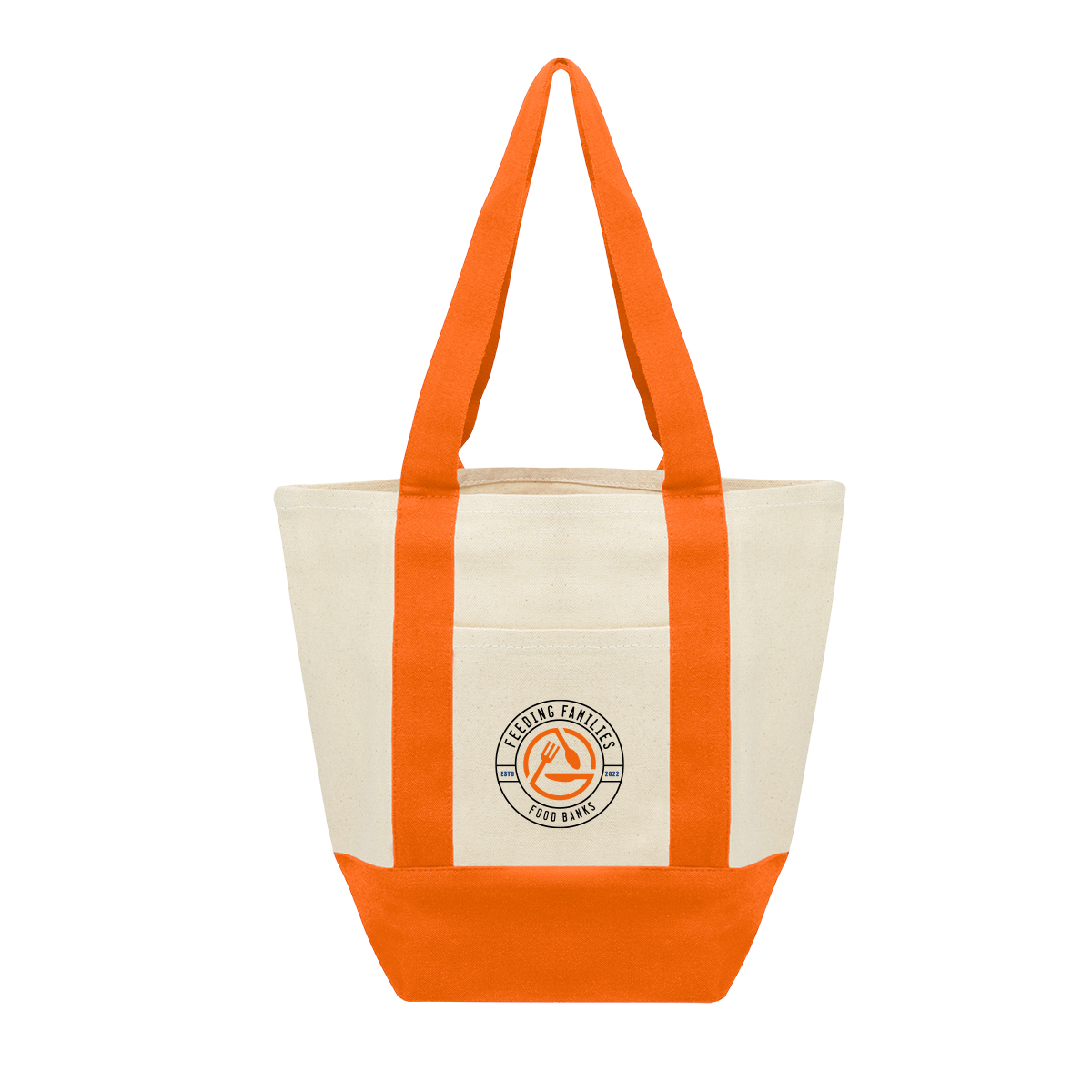 Small Starboard 10 oz. Recycled Cotton Canvas Tote