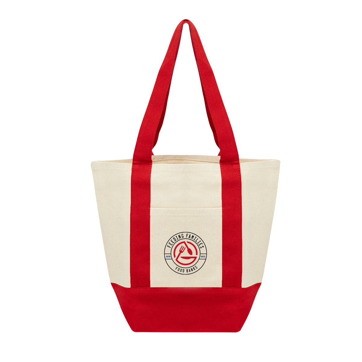 Small Starboard 10 oz. Recycled Cotton Canvas Tote