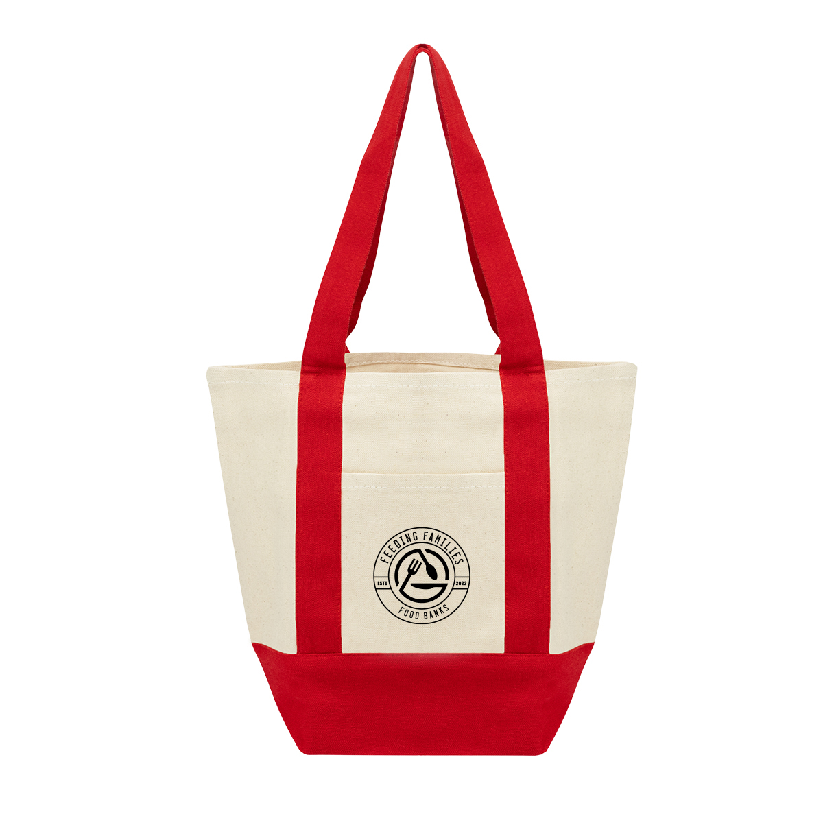 Small Starboard 10 oz. Recycled Cotton Canvas Tote