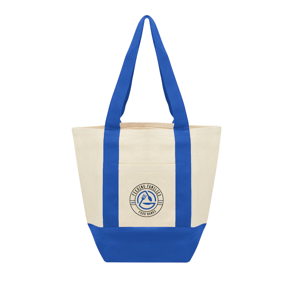 Small Starboard 10 oz. Recycled Cotton Canvas Tote
