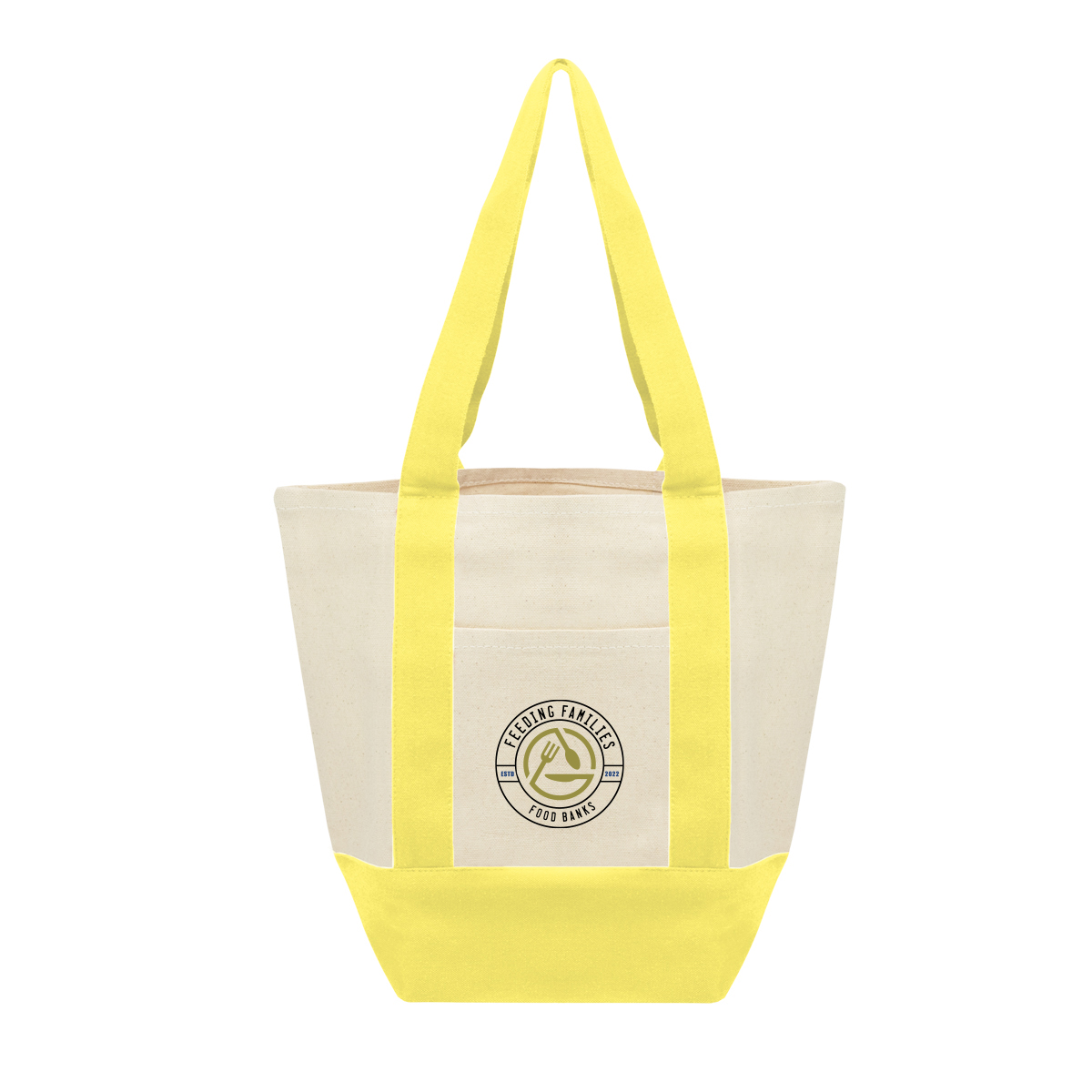 Small Starboard 10 oz. Recycled Cotton Canvas Tote